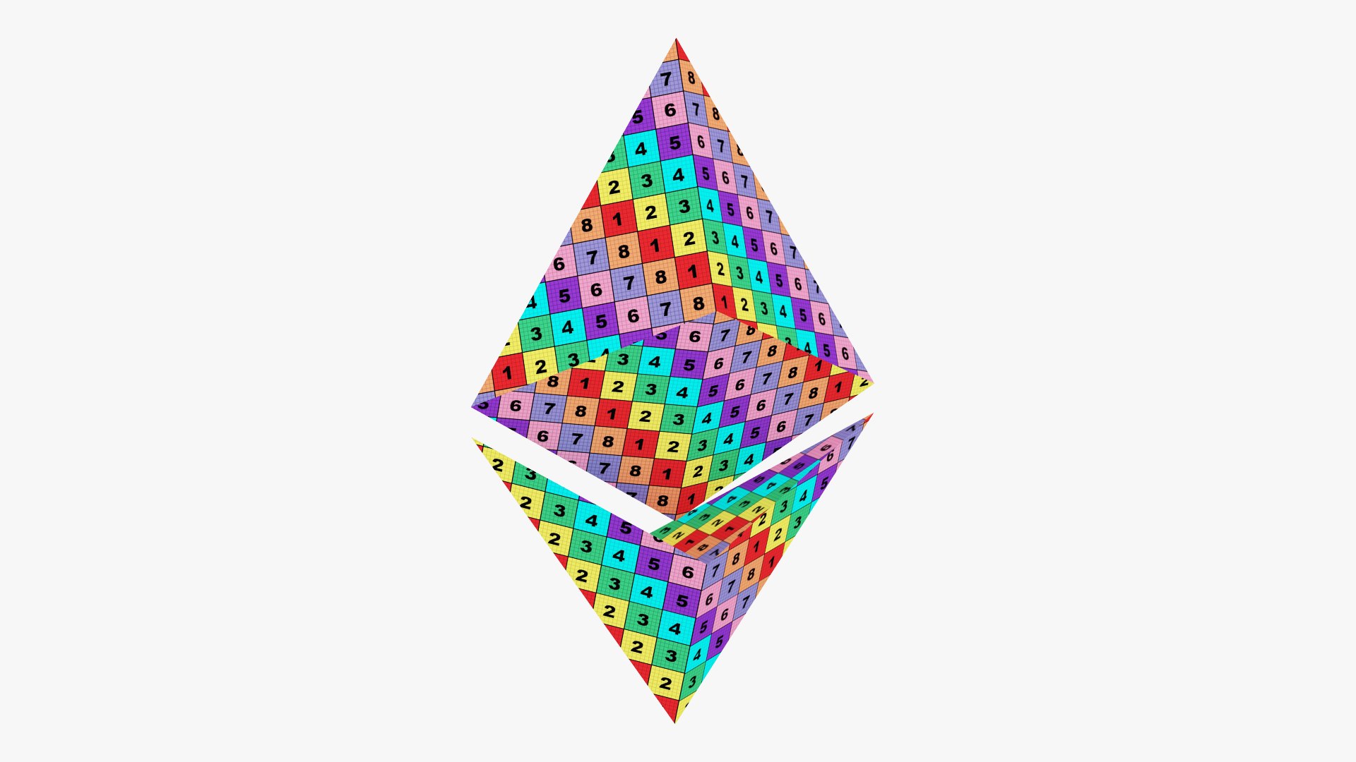 Ethereum 3D Model - TurboSquid 1844627