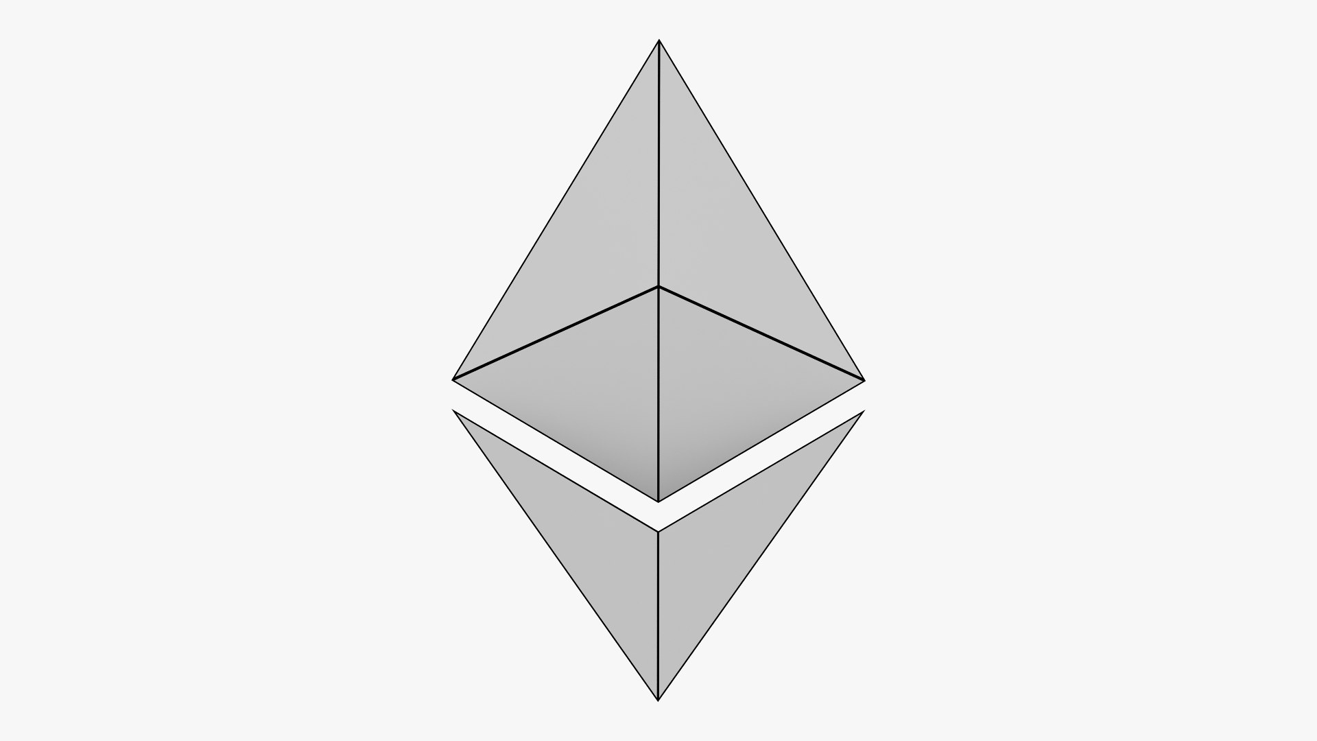 Ethereum 3D model - TurboSquid 1844627