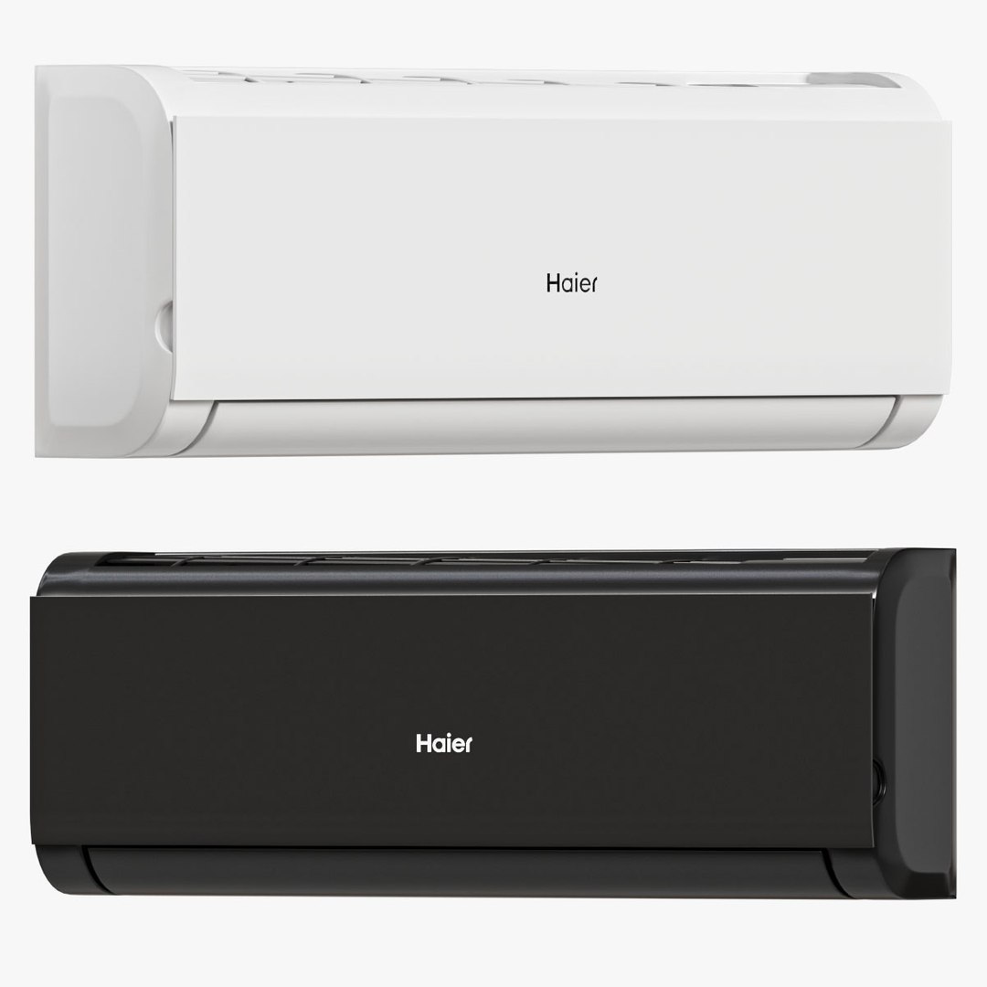 Air Conditioner Haier Tibio Inverter Model - TurboSquid 2367588