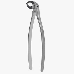 3D Extraction Forceps