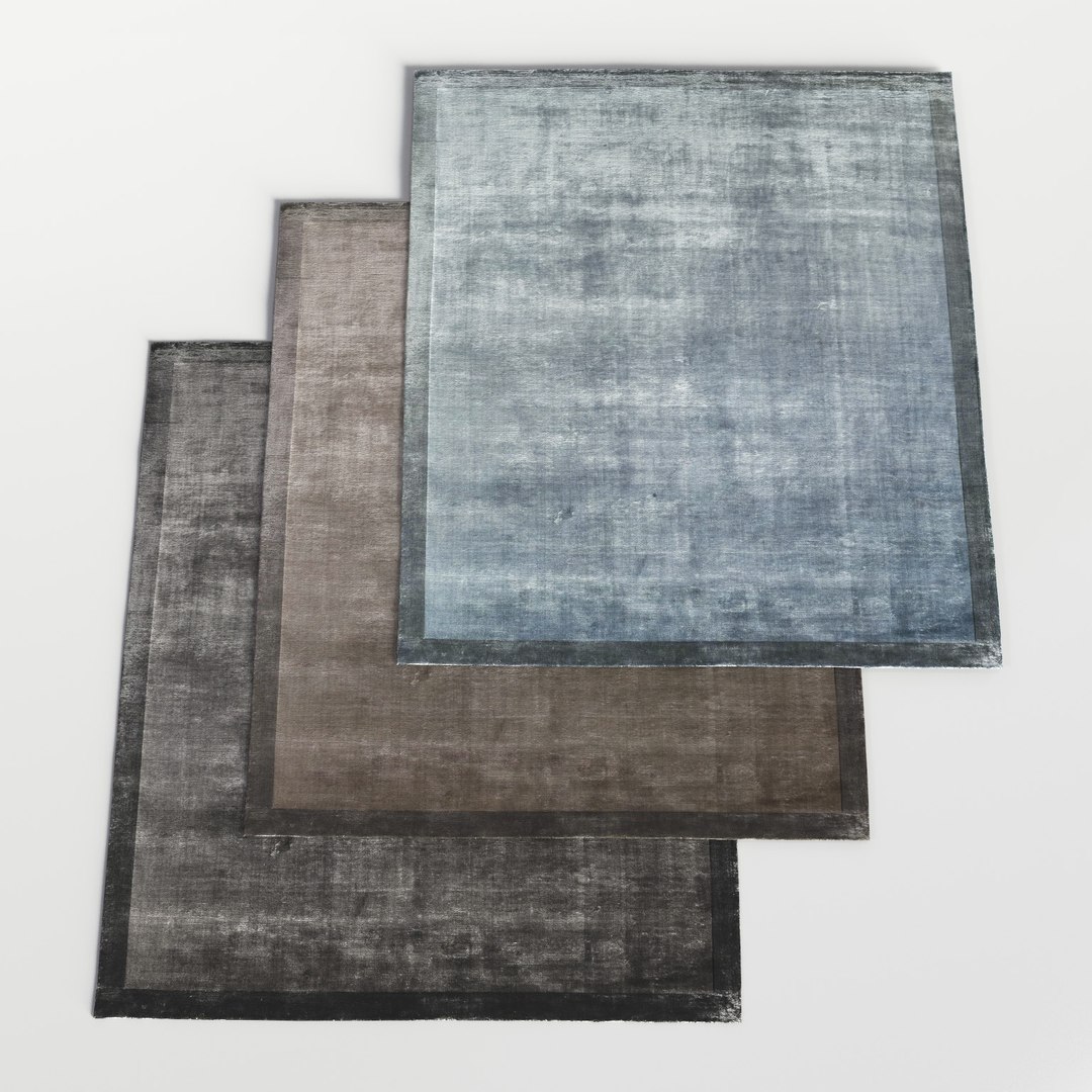 Rh Marca Rug 3D Model - TurboSquid 1571418