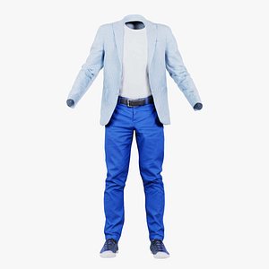 Casual Outfit 59 Remastered model