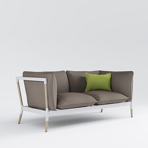 grotto sofa 3d max