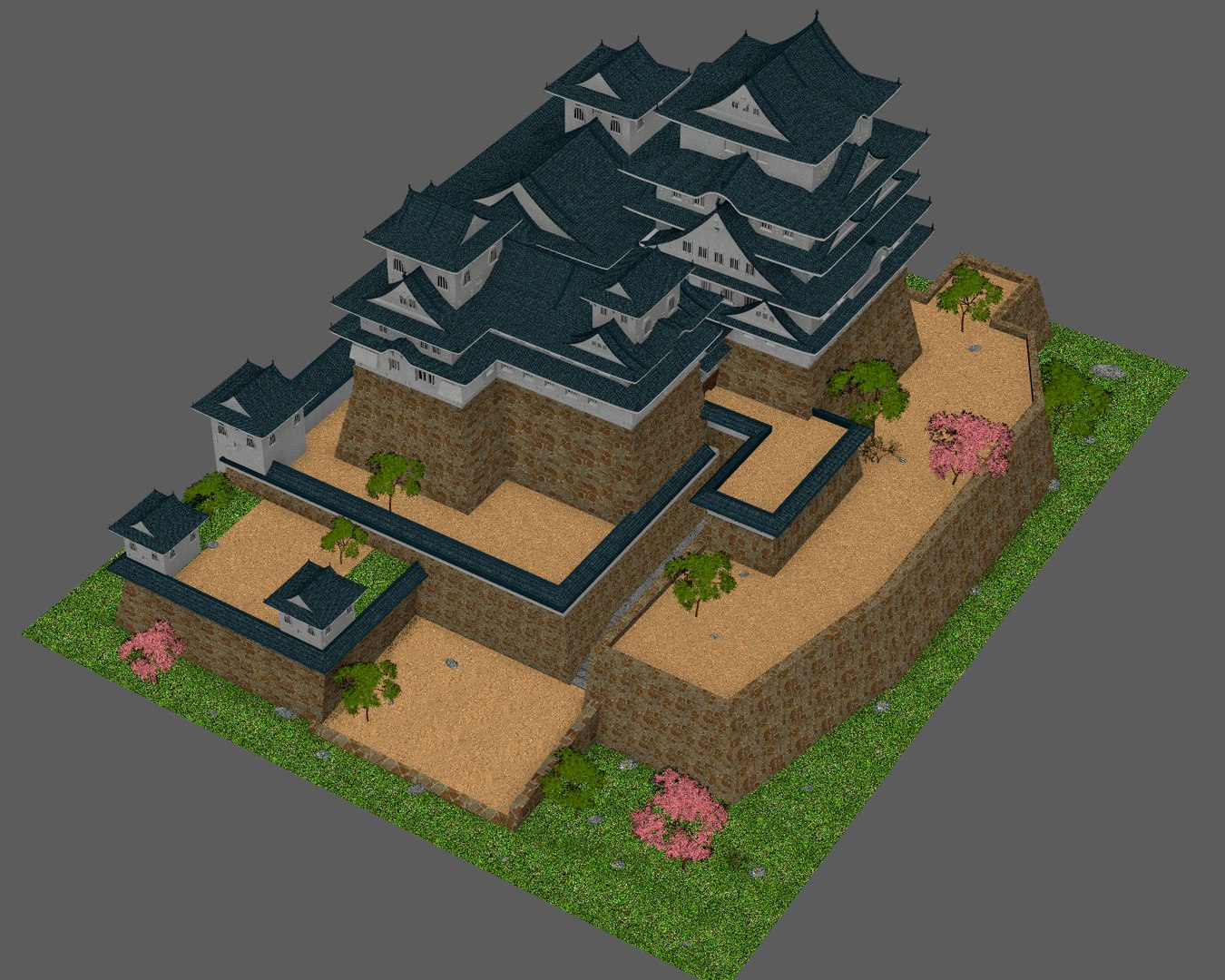 japan bamboo castle 3D model https://p.turbosquid.com/ts-thumb/hC/x2lTAd/1NN0MhPJ/himeji11/jpg/1540927385/1920x1080/fit_q87/c102df8d444330b2f633ec7a6ed2a1326ea81c79/himeji11.jpg