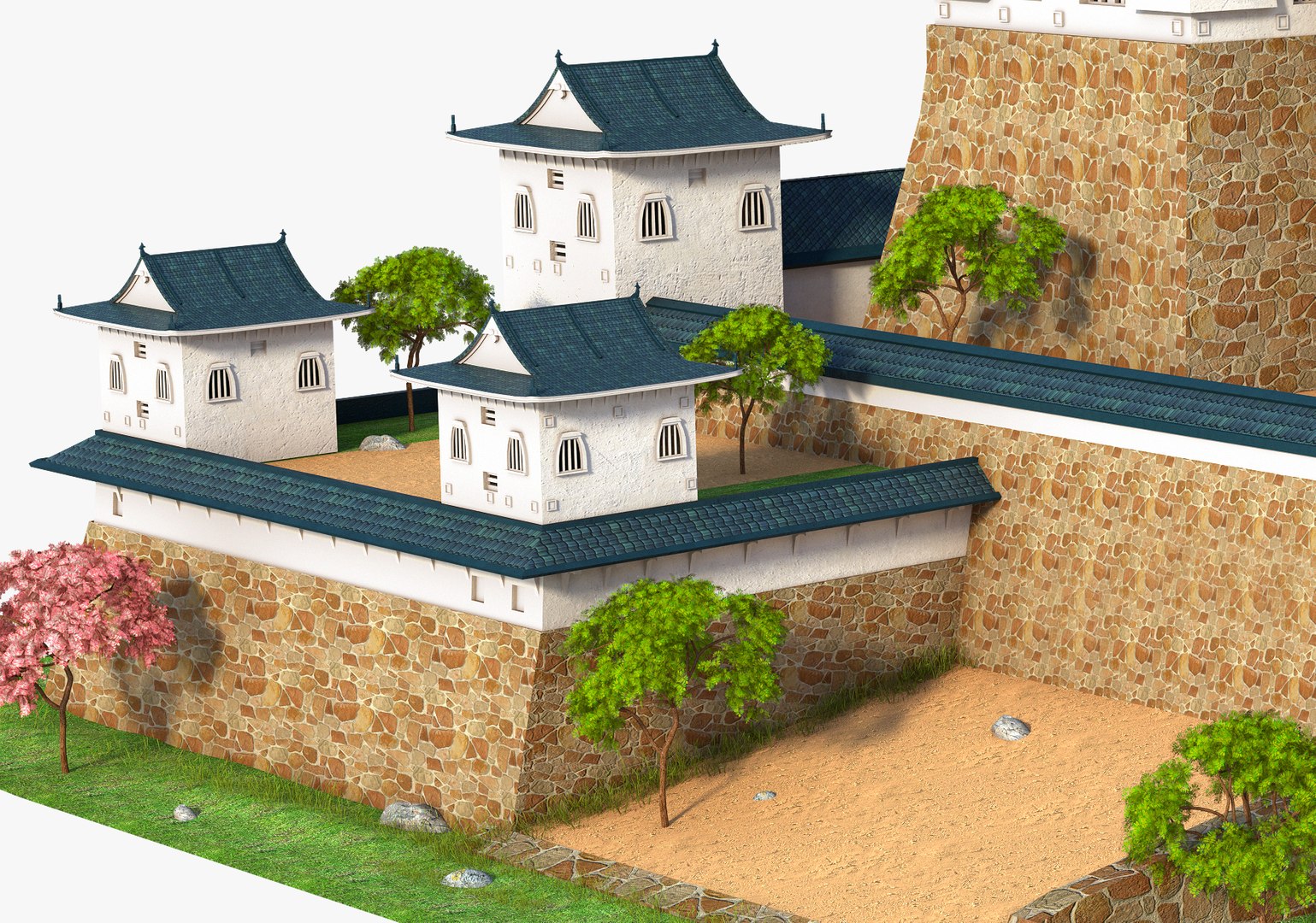 japan bamboo castle 3D model https://p.turbosquid.com/ts-thumb/hC/x2lTAd/2Phf4ViF/himeji4/jpg/1540927385/1920x1080/fit_q87/a4e843882d055d8131a9f827161b77974aee848b/himeji4.jpg