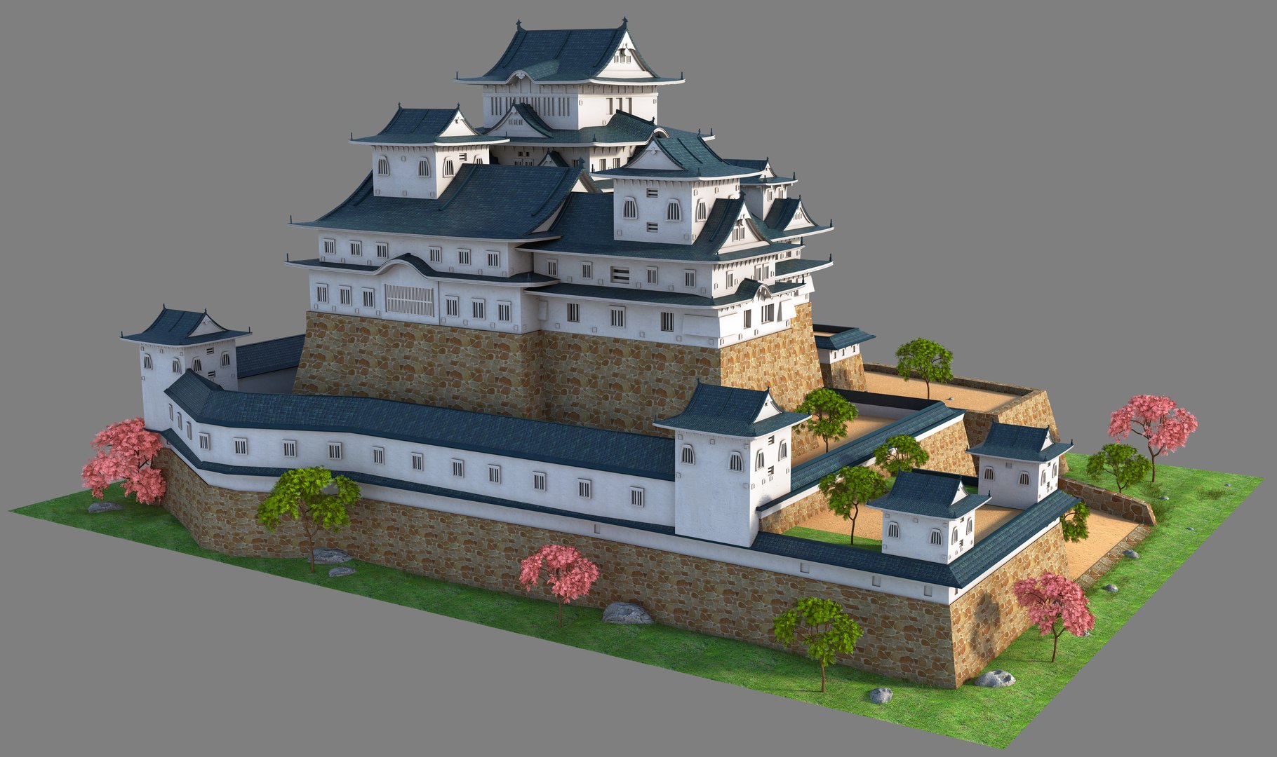 japan bamboo castle 3D model https://p.turbosquid.com/ts-thumb/hC/x2lTAd/3GR1Htg4/himeji17/jpg/1540927385/1920x1080/fit_q87/68020dc4d27e8bd54385d18a8e1625ba7879147c/himeji17.jpg