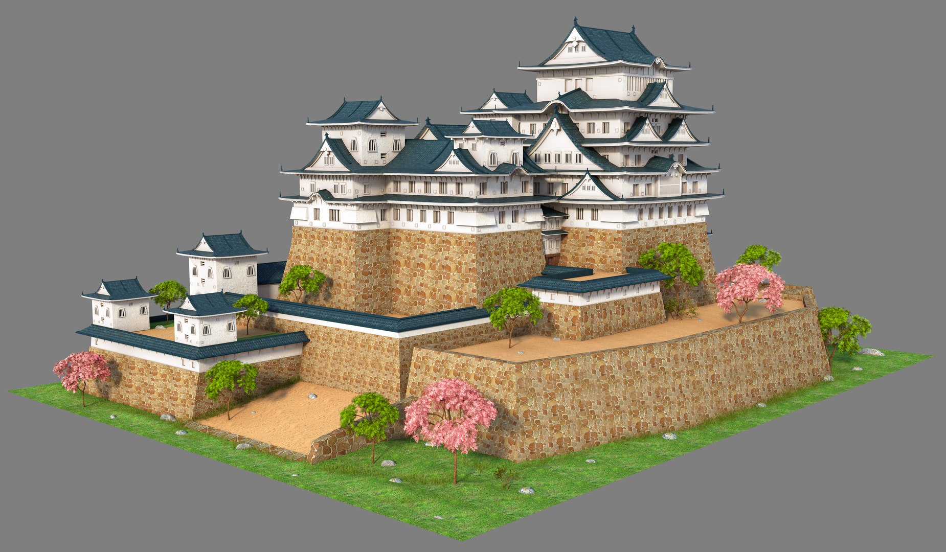 japan bamboo castle 3D model https://p.turbosquid.com/ts-thumb/hC/x2lTAd/3GVE1YGy/himeji2/jpg/1540927385/1920x1080/fit_q87/47fa835a057800f67e80a870a94fd7a31ab99276/himeji2.jpg