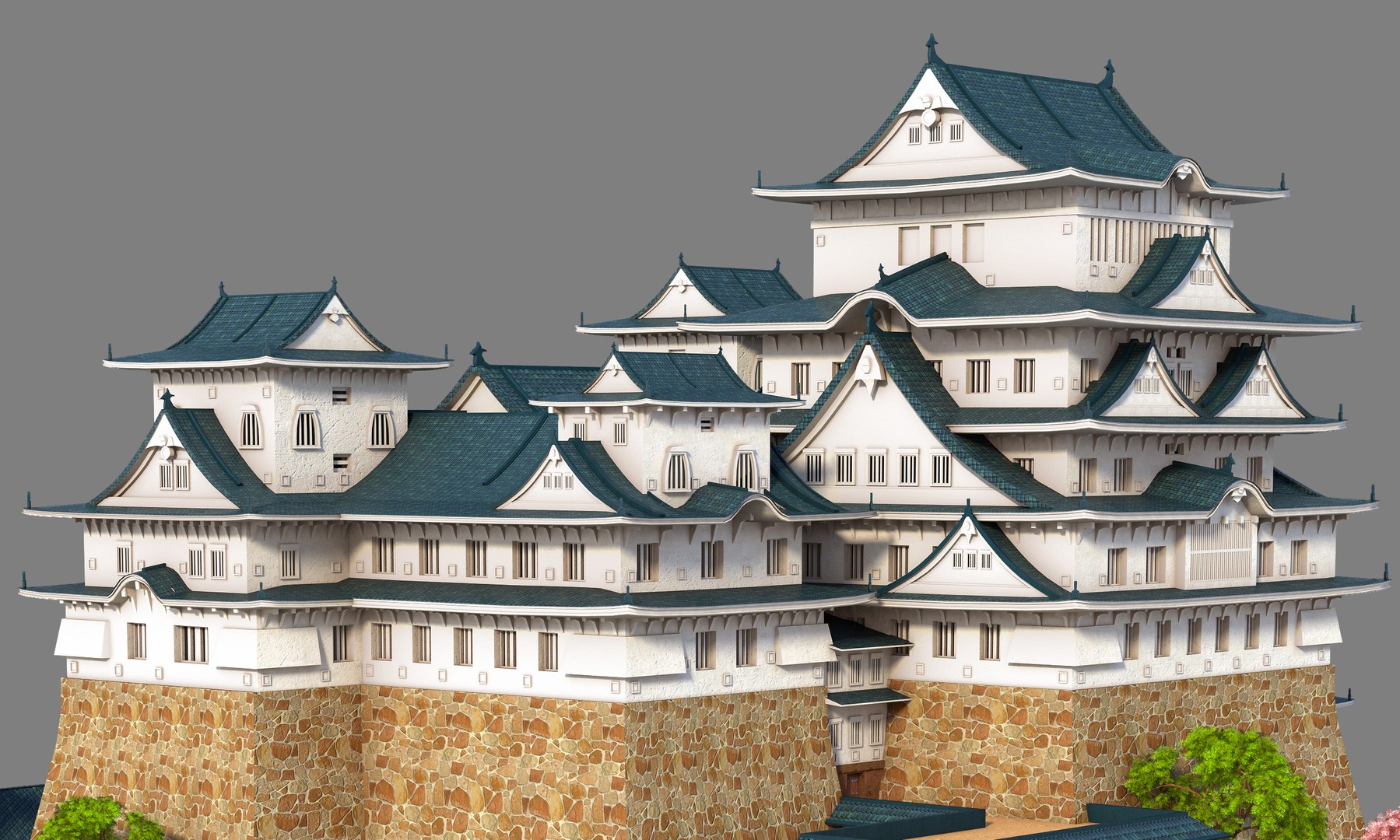 japan bamboo castle 3D model https://p.turbosquid.com/ts-thumb/hC/x2lTAd/6FbGiNRB/himeji3/jpg/1540927385/1920x1080/fit_q87/c68a8492b7922fd74c53635789695385a2a5ffaa/himeji3.jpg