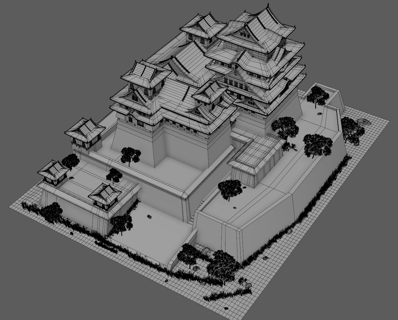 japan bamboo castle 3D model https://p.turbosquid.com/ts-thumb/hC/x2lTAd/7tYJL3Lz/himeji12/jpg/1540927385/1920x1080/fit_q87/9a39c21a0dae4a8aa9816a546a1f93105d79ed59/himeji12.jpg