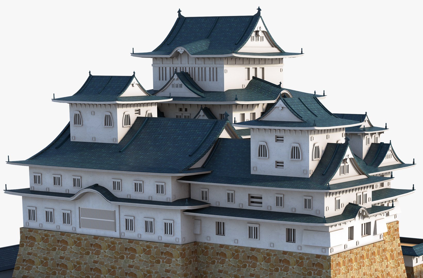 japan bamboo castle 3D model https://p.turbosquid.com/ts-thumb/hC/x2lTAd/WQeK4Fgq/himeji19/jpg/1540927385/1920x1080/fit_q87/9844f81f7d16affd900786630c6946605679a620/himeji19.jpg
