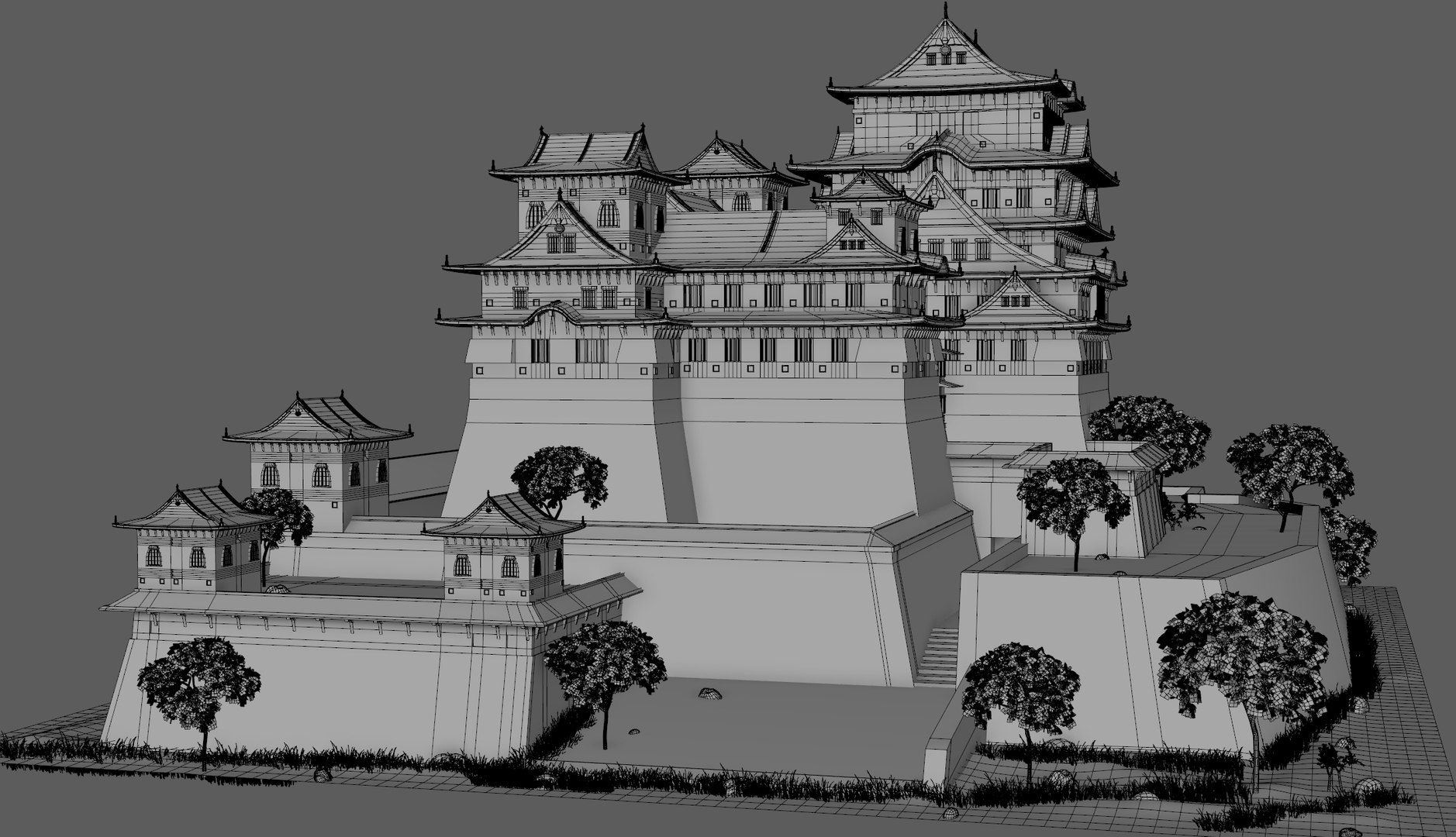 japan bamboo castle 3D model https://p.turbosquid.com/ts-thumb/hC/x2lTAd/aoMrxByL/himeji13/jpg/1540927385/1920x1080/fit_q87/158ee500ced08349f097c8cf58d90c186f4f9f58/himeji13.jpg