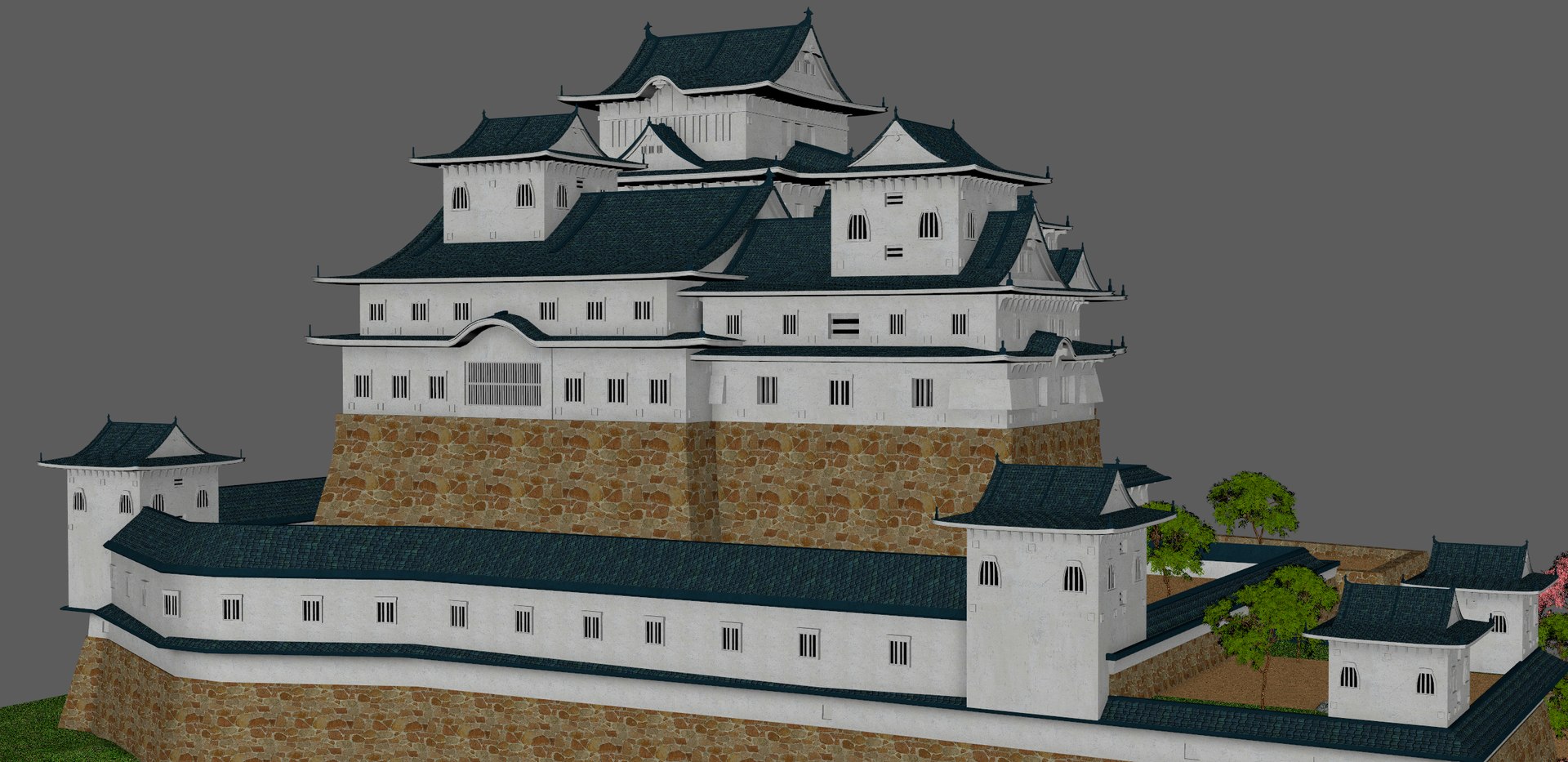 japan bamboo castle 3D model https://p.turbosquid.com/ts-thumb/hC/x2lTAd/mzEpwr8p/himeji9/jpg/1540927385/1920x1080/fit_q87/072044569fe67b1d055682e4638b9b48d8958e0a/himeji9.jpg