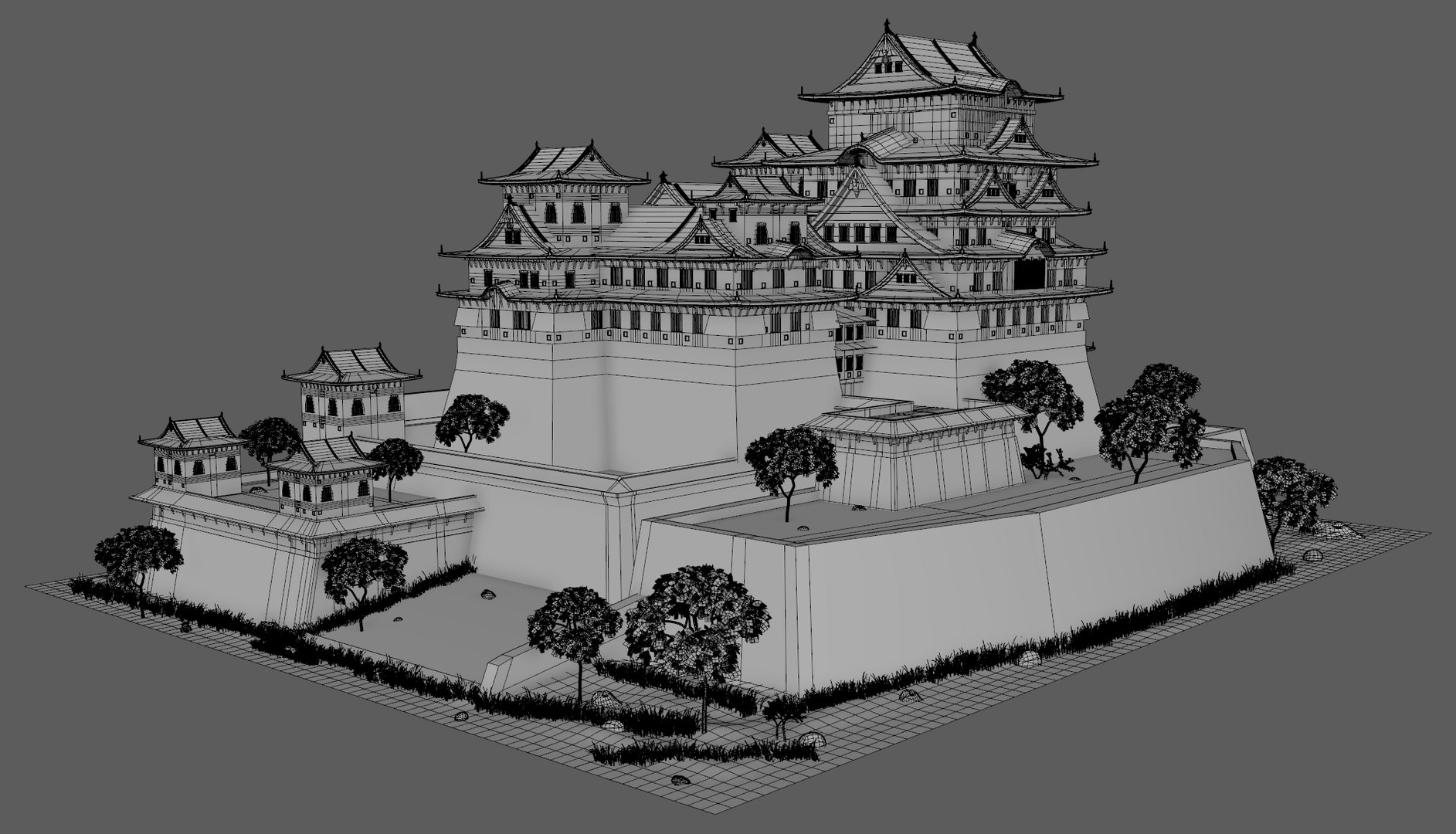 japan bamboo castle 3D model https://p.turbosquid.com/ts-thumb/hC/x2lTAd/orw9oy5k/himeji16/jpg/1540927385/1920x1080/fit_q87/f5d8c4454996b3582876cb92d04edf88d0621397/himeji16.jpg