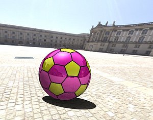 3D football