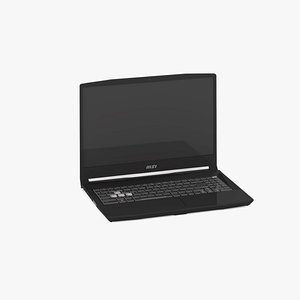 Laptop MSI Gaming Katana 15 B13UDXK i7 3D model
