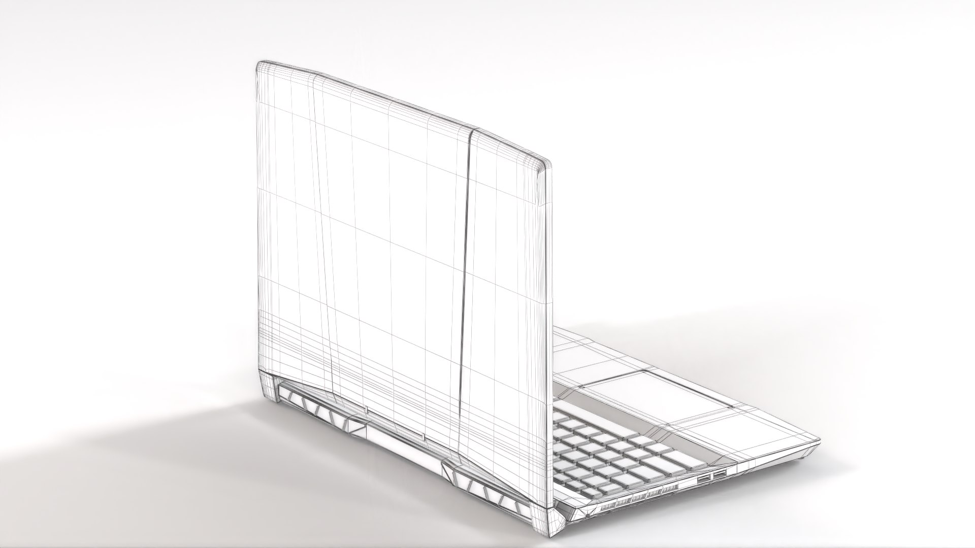 Laptop MSI Gaming Katana 15 B13UDXK i7 3D model https://p.turbosquid.com/ts-thumb/hD/1QOoyp/xb/wireframe__00006/png/1765202866/1920x1080/fit_q87/5a862769012bf486ecbfc09a6deb67318bc0687c/wireframe__00006.jpg