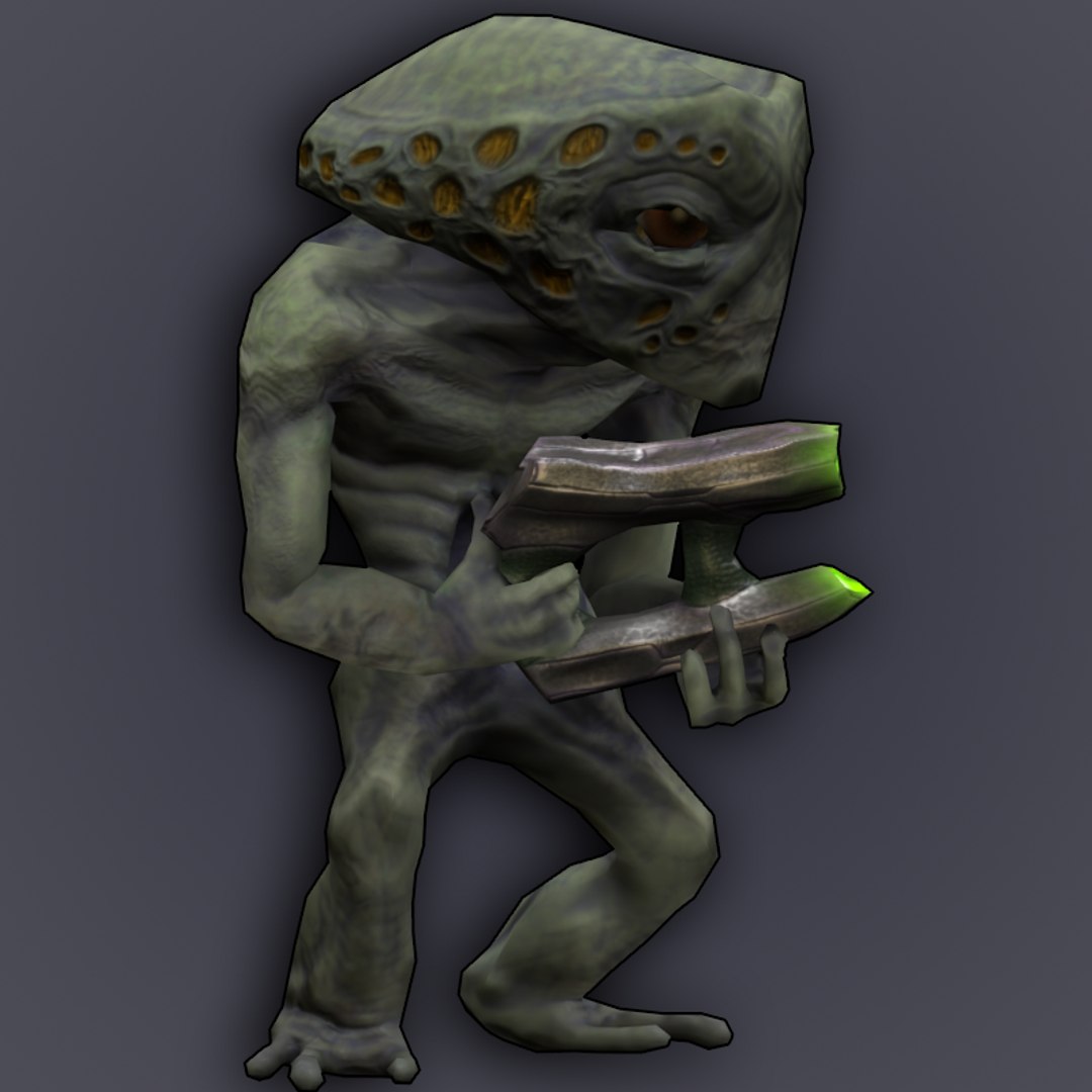 3d alien games