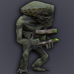Alien Soldier