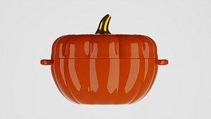 Pumpkin dish