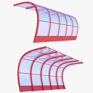 Bus stop enclosure
