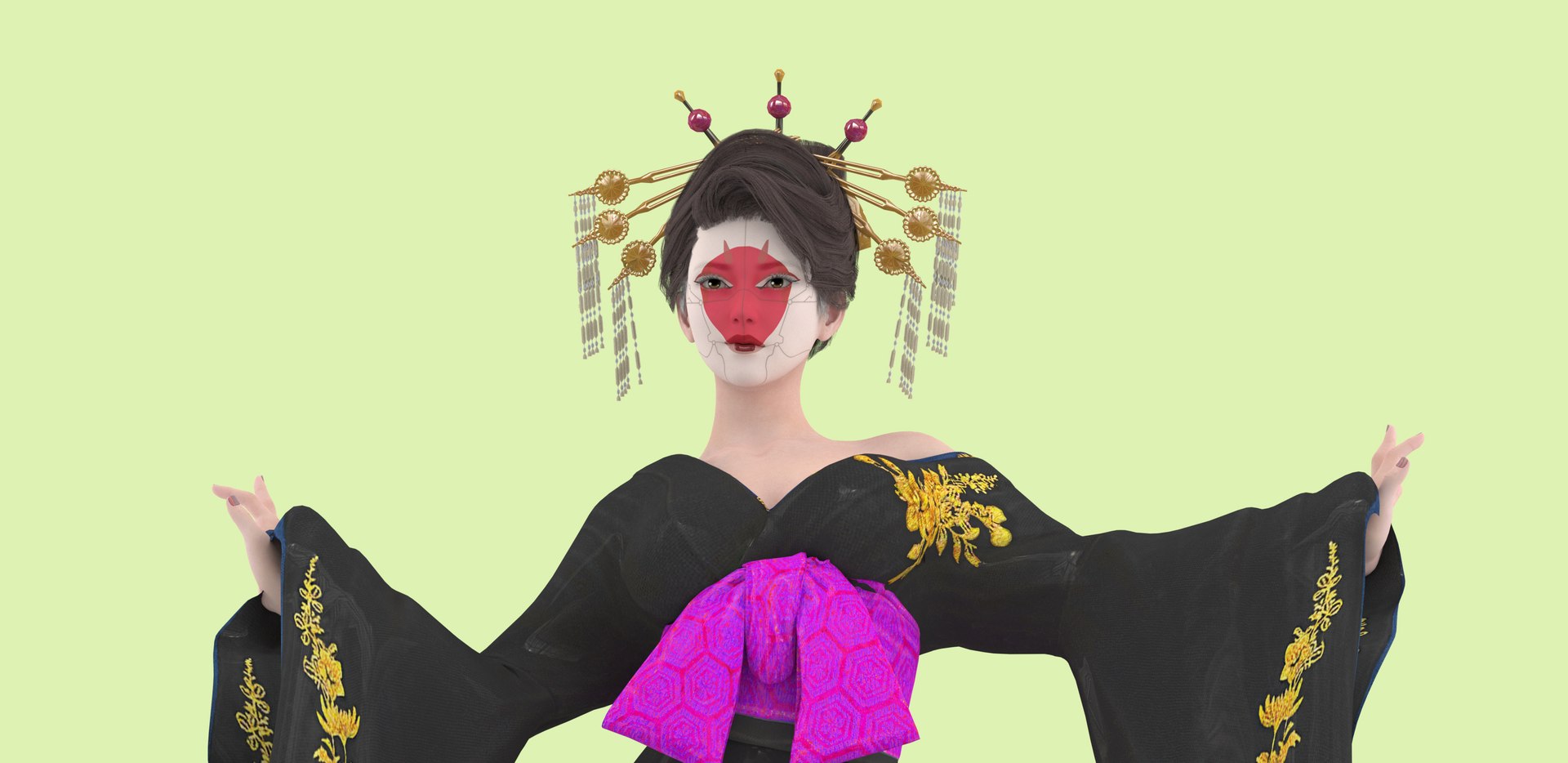 3D model Women in traditional Japanese clothing https://p.turbosquid.com/ts-thumb/hD/3rFQEl/eV/preview5/jpg/1685764182/1920x1080/fit_q87/c7ab425f1d5746fe4128e95c2b5a78fff710c496/preview5.jpg