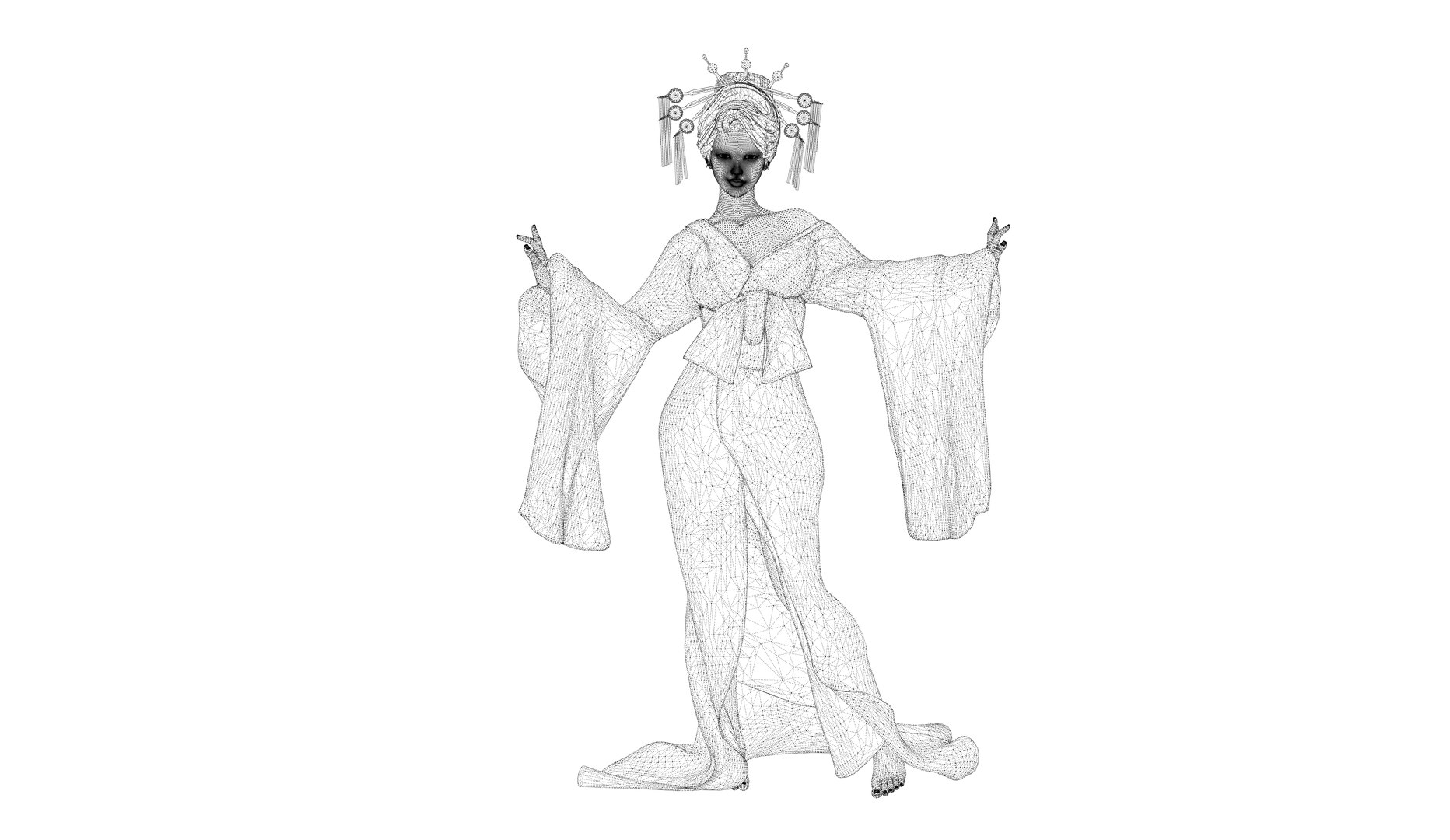 3D model Women in traditional Japanese clothing https://p.turbosquid.com/ts-thumb/hD/3rFQEl/lm/line/jpg/1685764179/1920x1080/fit_q87/5fb8bd549ee1bb967b422eb18875a9dcfc9328a8/line.jpg