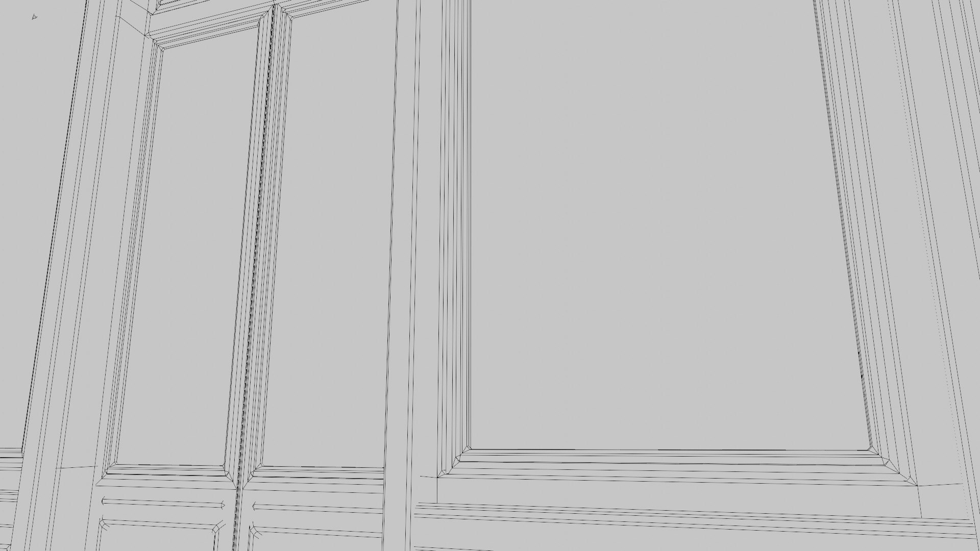 Ground Floor Street Shops With 2k Pbr Textures 3D Model - TurboSquid ...