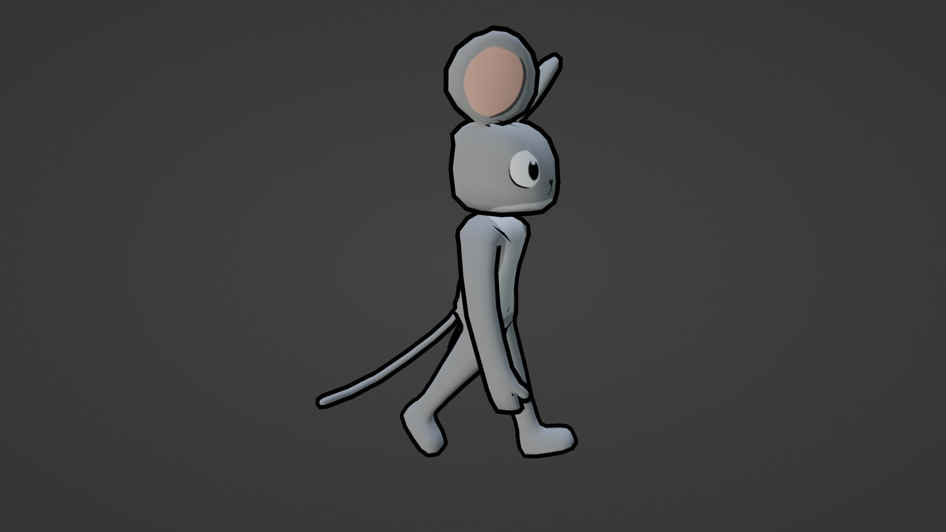 3D ANIMATED AND TEXTURED MOUSE Model - TurboSquid 2224403