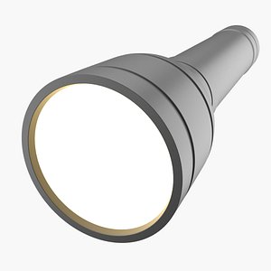 Flashlight 3D model