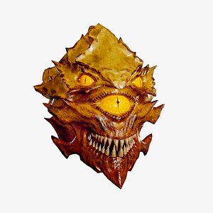 Head monster 3 3D model