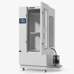 3D Forensic Fingerprint Fuming Chamber