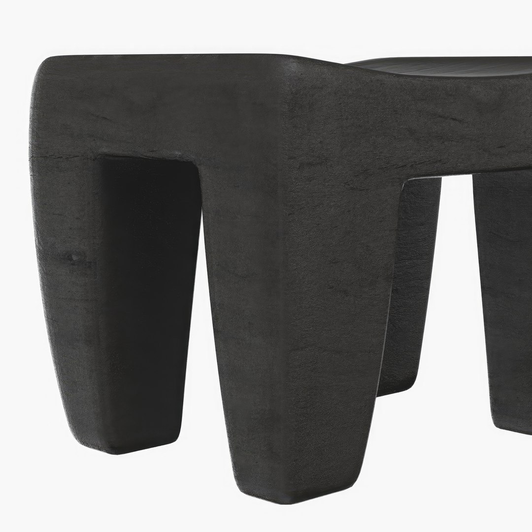 3D Sumo Stool AW-44BB - TurboSquid 2087408