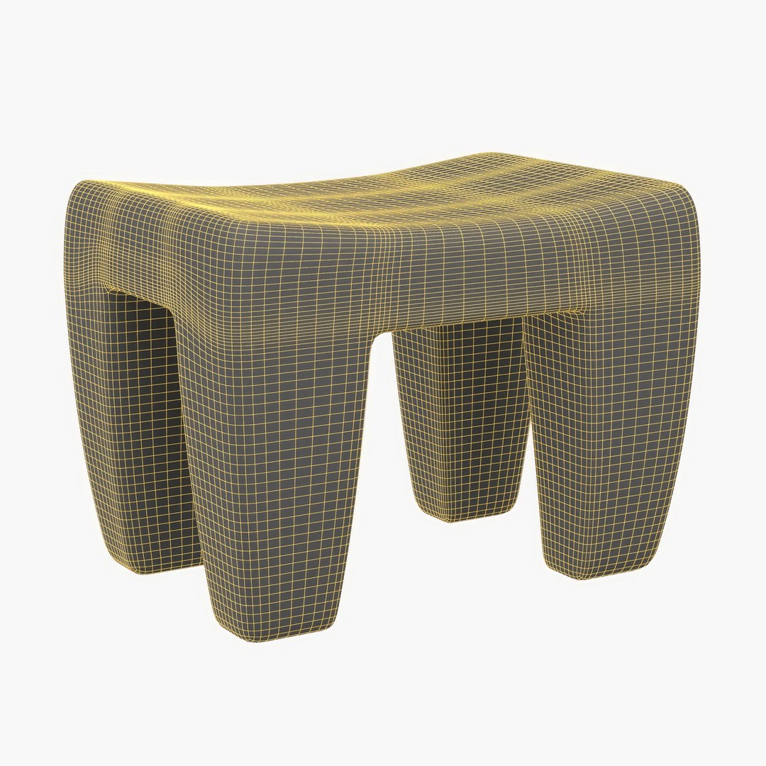 3D Sumo Stool AW-44BB - TurboSquid 2087408
