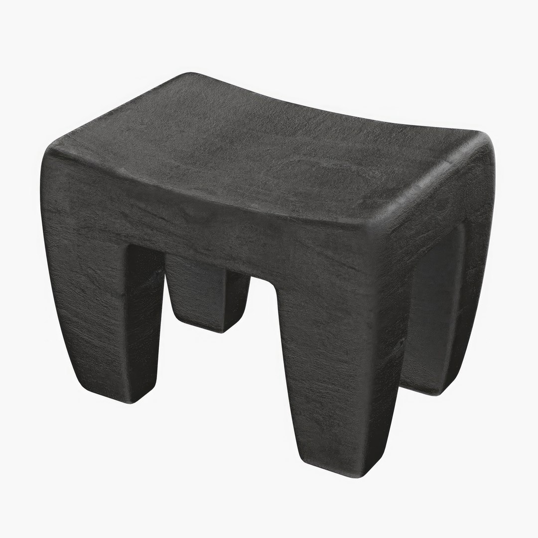 3D Sumo Stool AW-44BB - TurboSquid 2087408