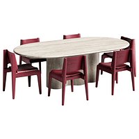 galatea dining set