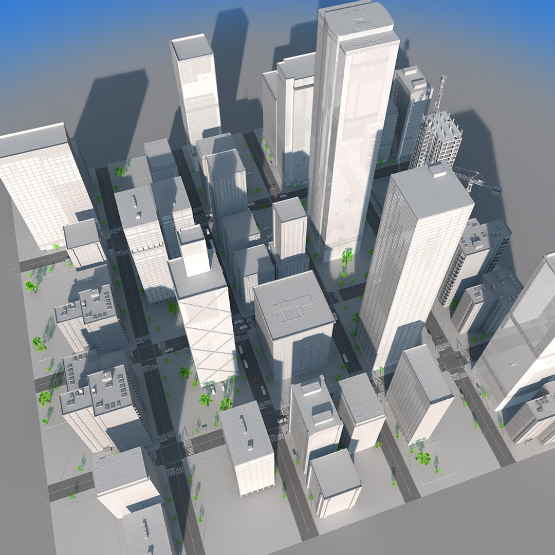 City Building Blocks Max