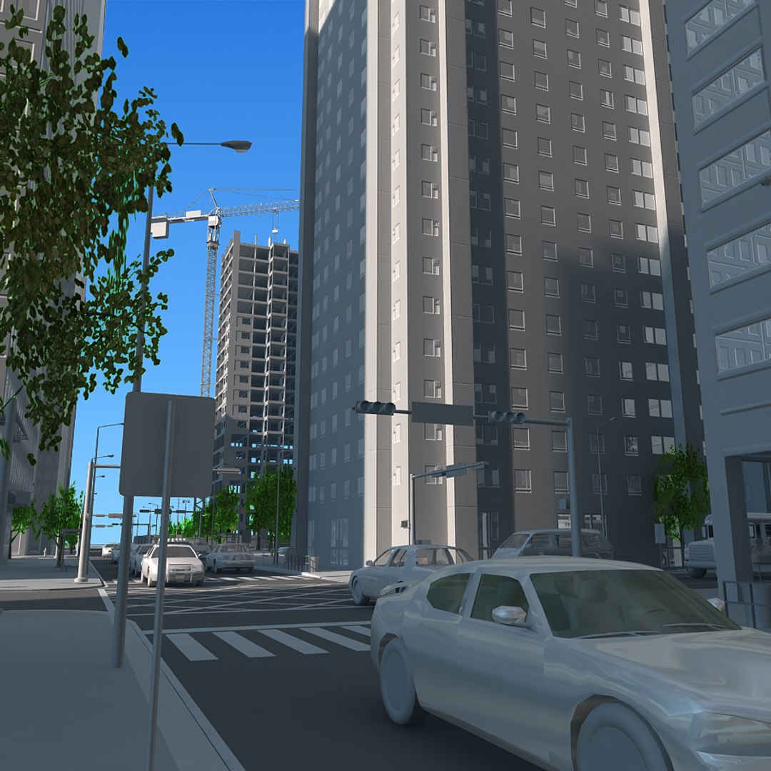 City Building Blocks Max