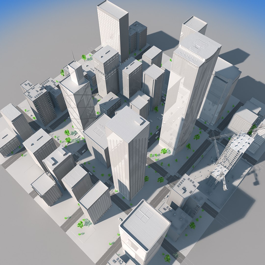 City Building Blocks Max