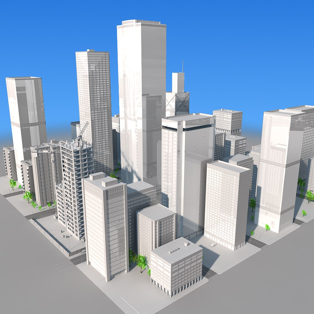 City Building Blocks Max