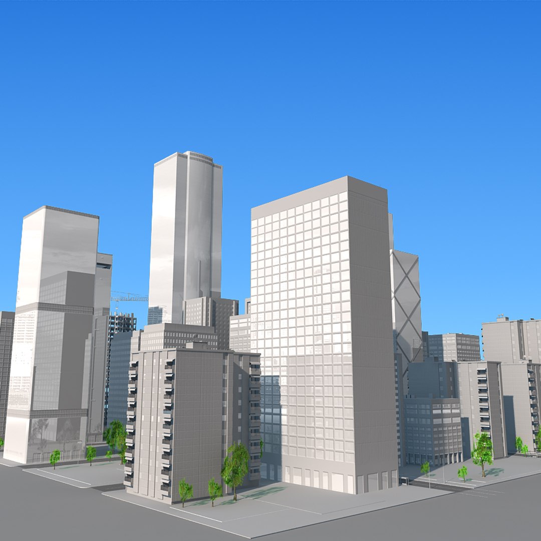 City Building Blocks Max