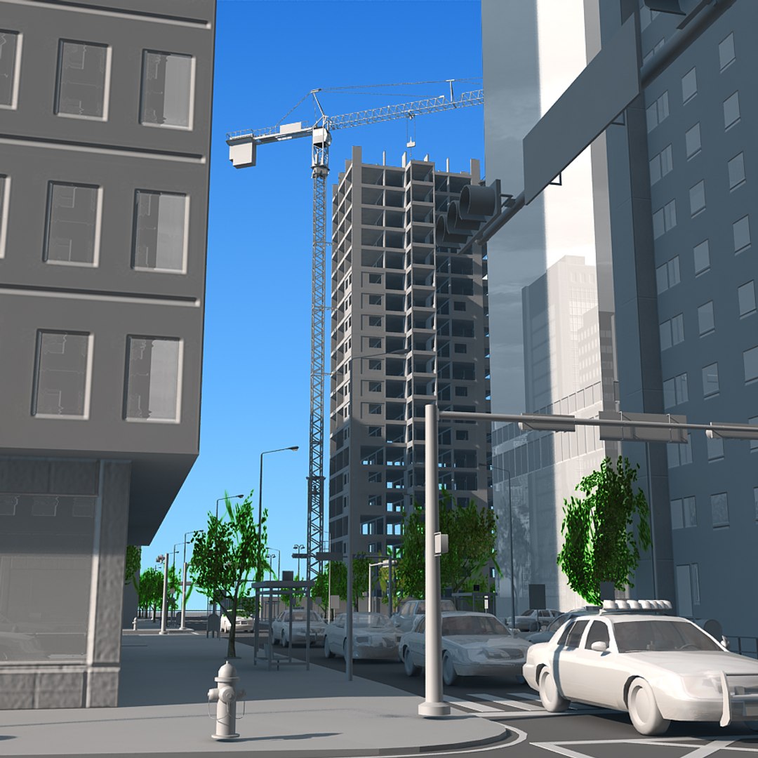 City Building Blocks Max
