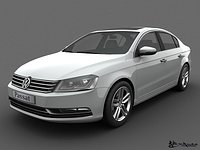 Volkswagen Passat Sedan 2011