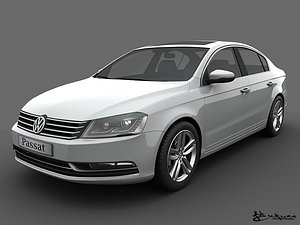 Volkswagen Passat Sedan 2011
