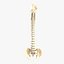 Ultimate Human Spine with Pelvis and Os Sacrum