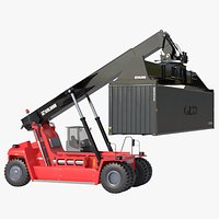 Kalmar Gloria Reachstacker DRG450