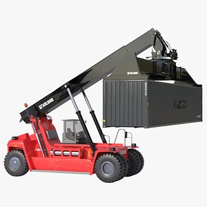 Kalmar Gloria Reachstacker DRG450