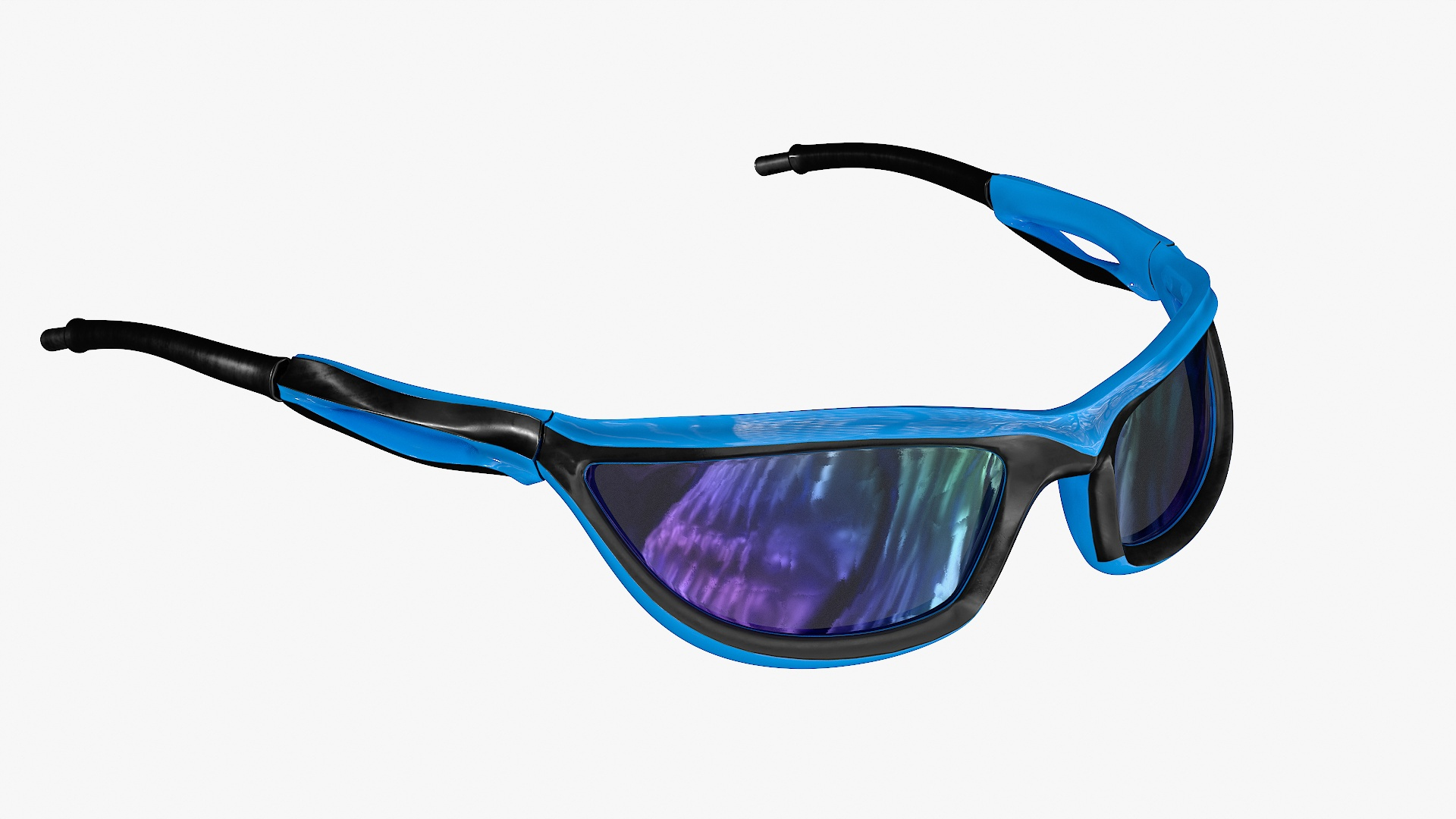 3D Hiking Glasses - Middle - Low - Poly - TurboSquid 1837171