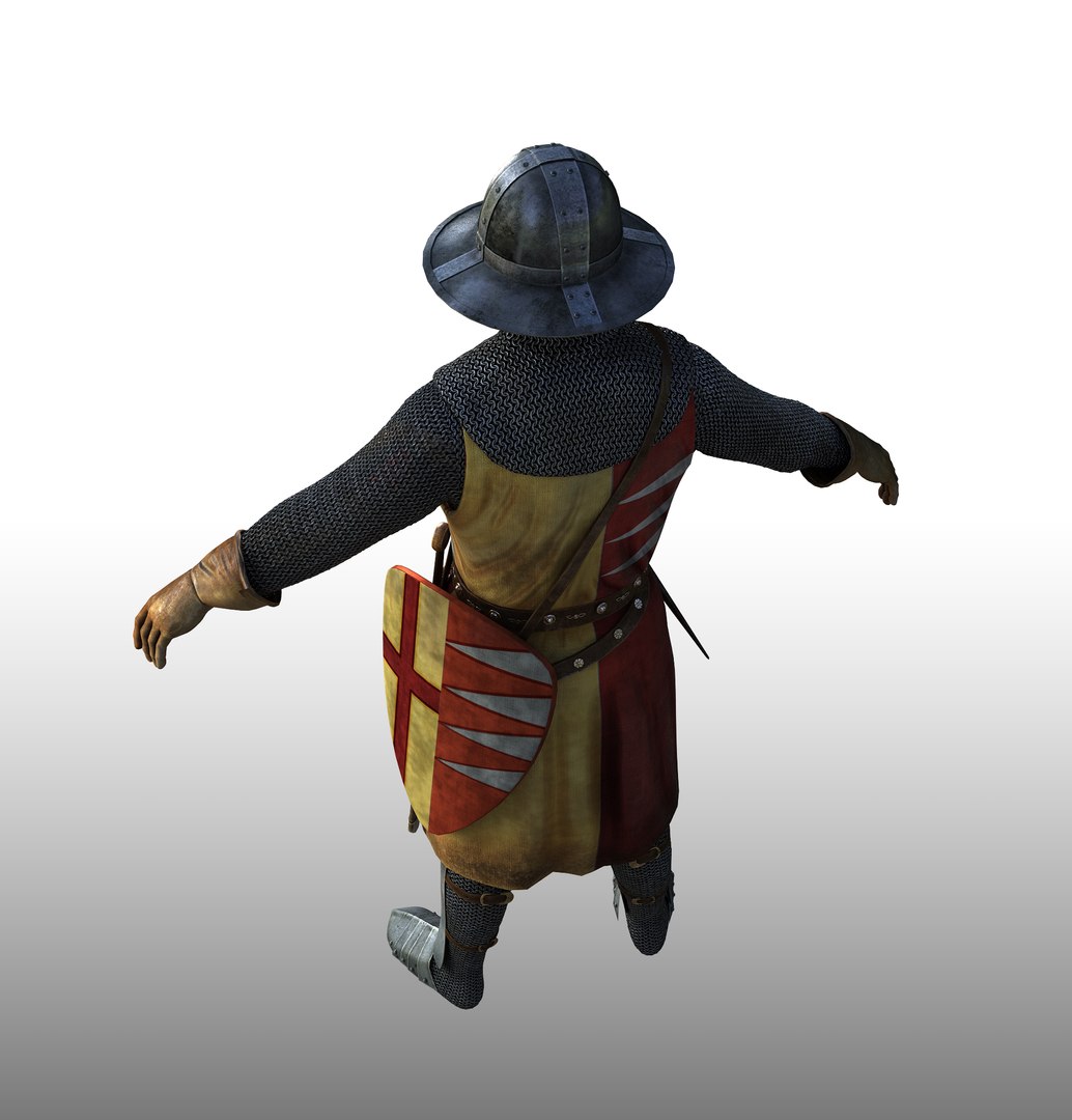 3d Knight Model