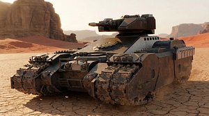 Futuristic Tank