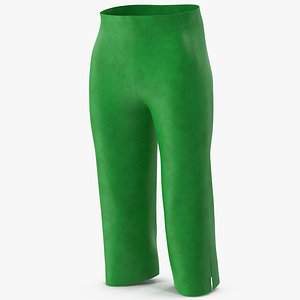 Trousers Green 3D model